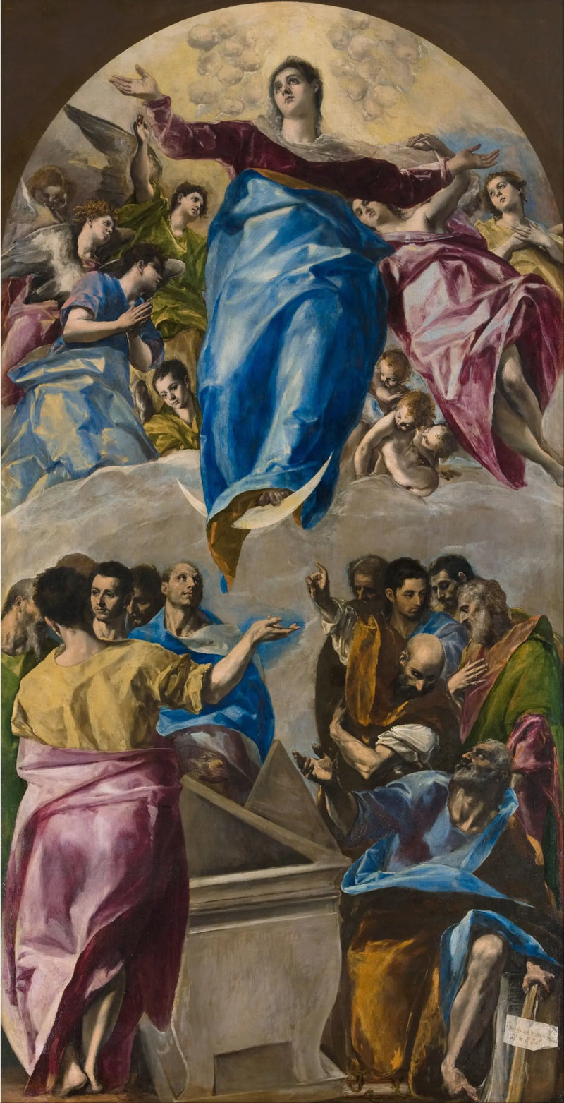 Nanebevzetí Panny Marie - El Greco