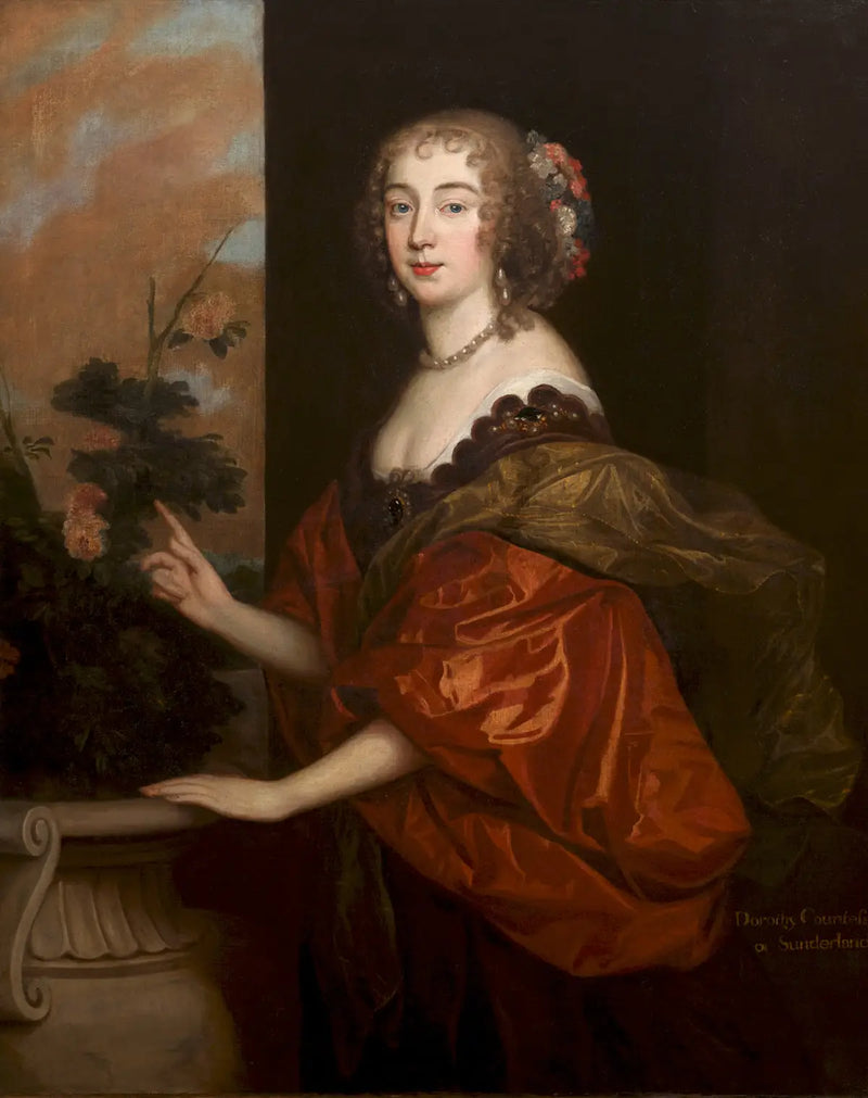 Portrét lady Dorothy Sidney - Antoine van Dyck