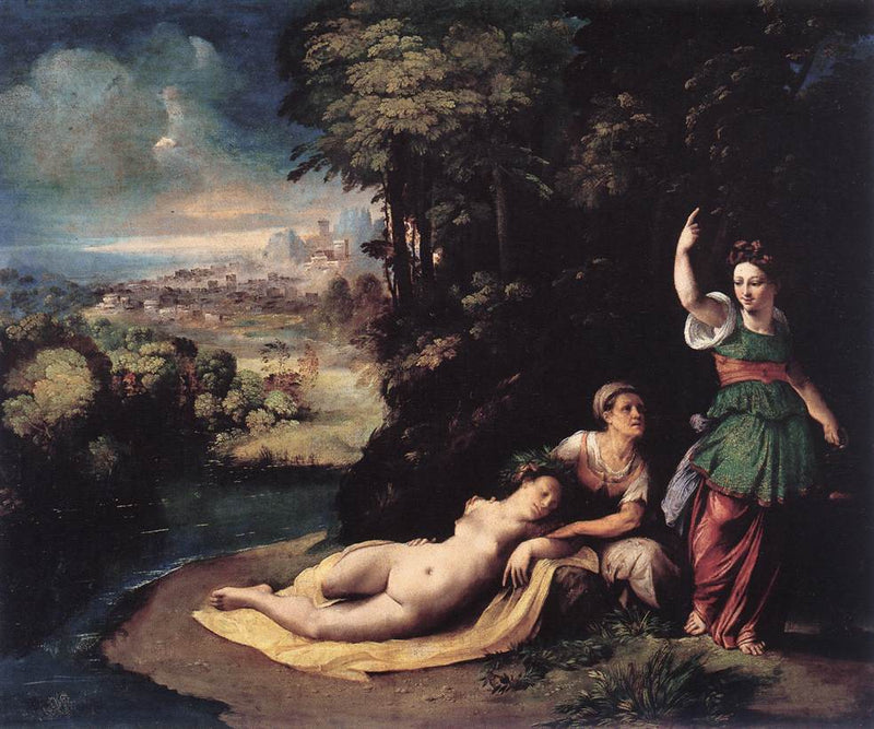 Allégorie mythologique - Dosso Dossi