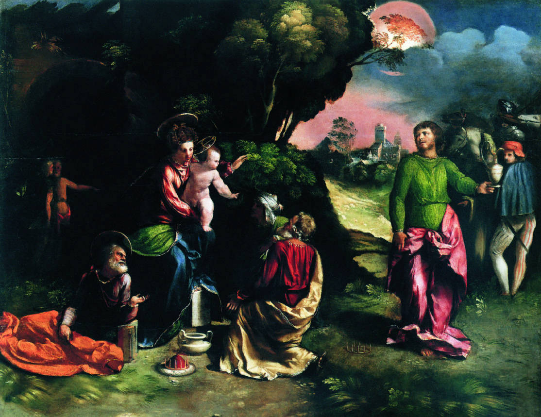 L'Adoration des Rois - Dosso Dossi