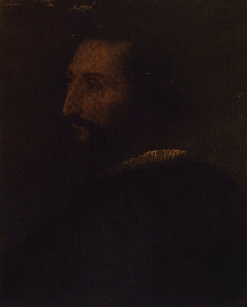 Portrait de Ludovico Ariosto - Dosso Dossi