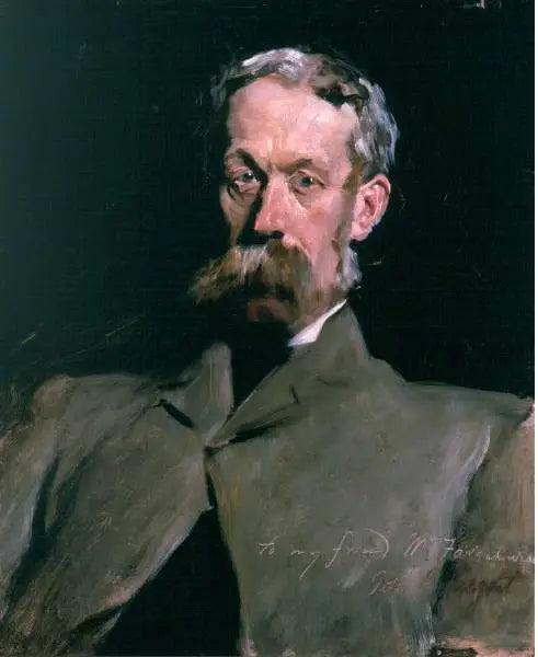 Dr. Robert Farquharson z Finzean - John Singer Sargent