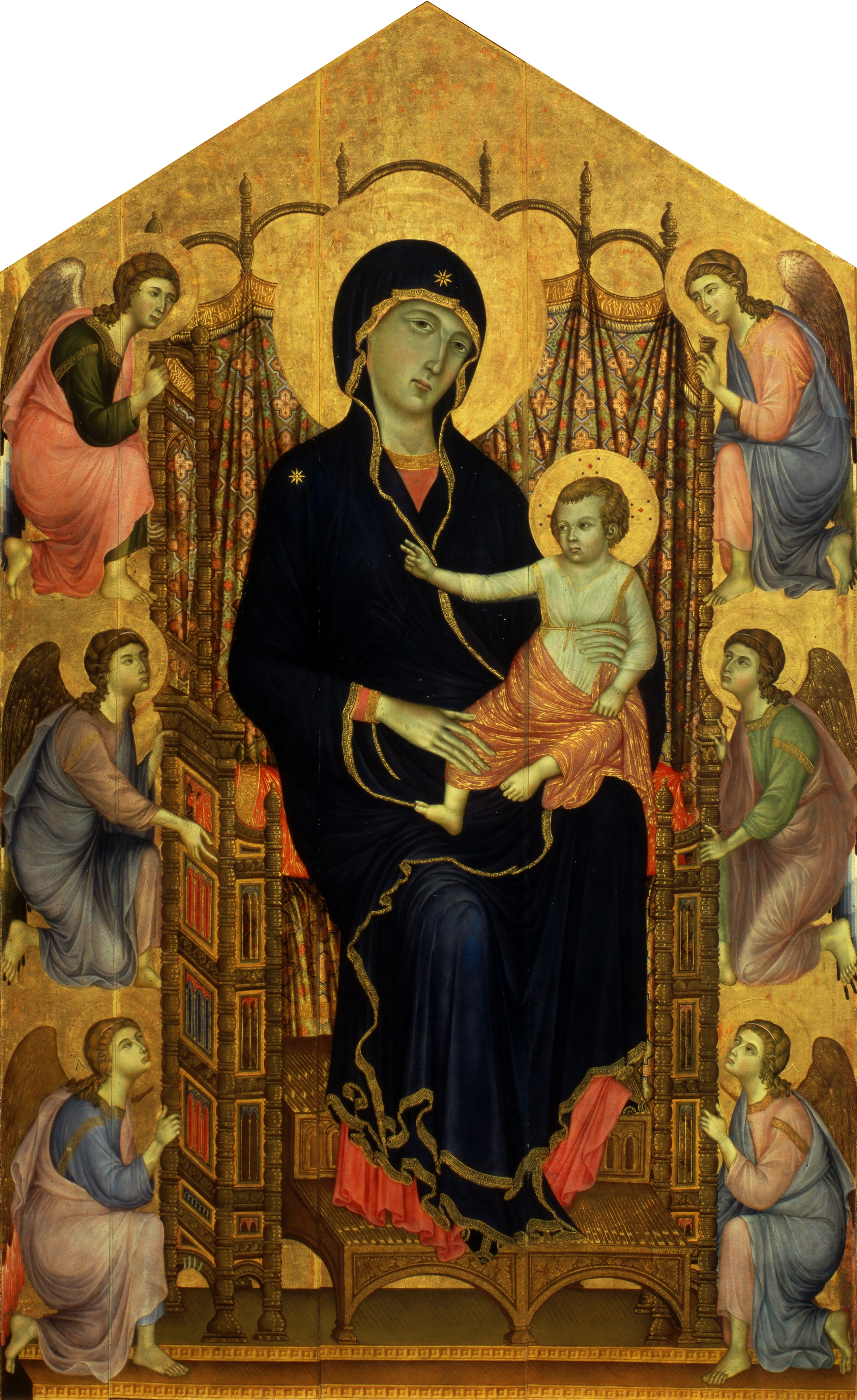 Madone Rucellai - Duccio di Buoninsegna