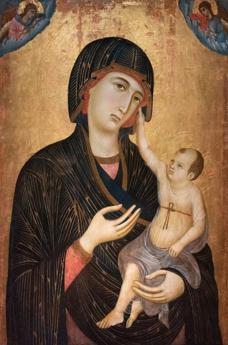 Panna z Crevole - Duccio di Buoninsegna