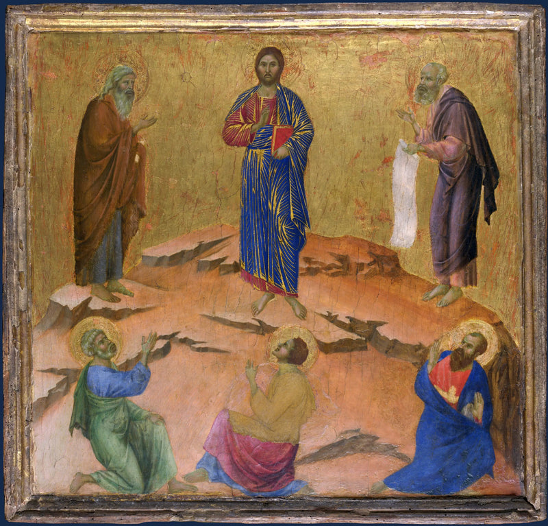 Transfigurace - Duccio di Buoninsegna