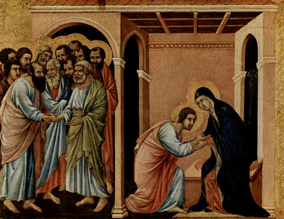Cathédrale - Duccio di Buoninsegna - Alpha Reproduction