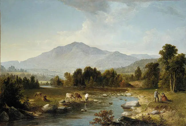 Vrcholný bod : hory Shandaken - Asher Brown Durand