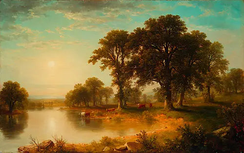 Odpoledne v létě - Asher Brown Durand