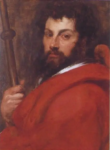 Svatý Jakub starší - Antoine van Dyck