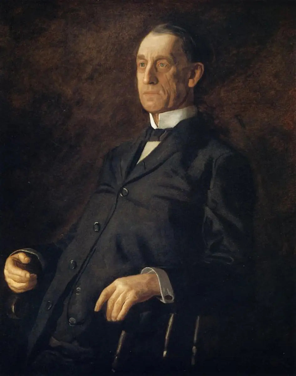 Portrait d’Ashbury Wright Lee - Thomas Eakins - Alpha Reproduction