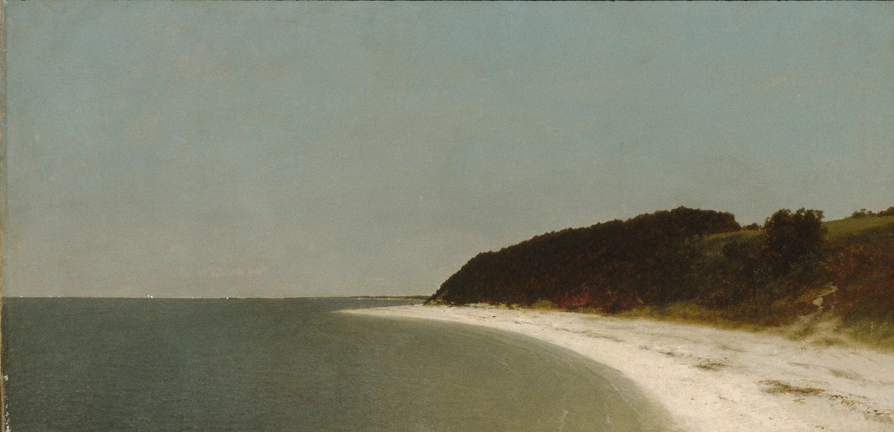 Eaton’s Neck Long Island - John Frederick Kensett - Alpha Reproduction
