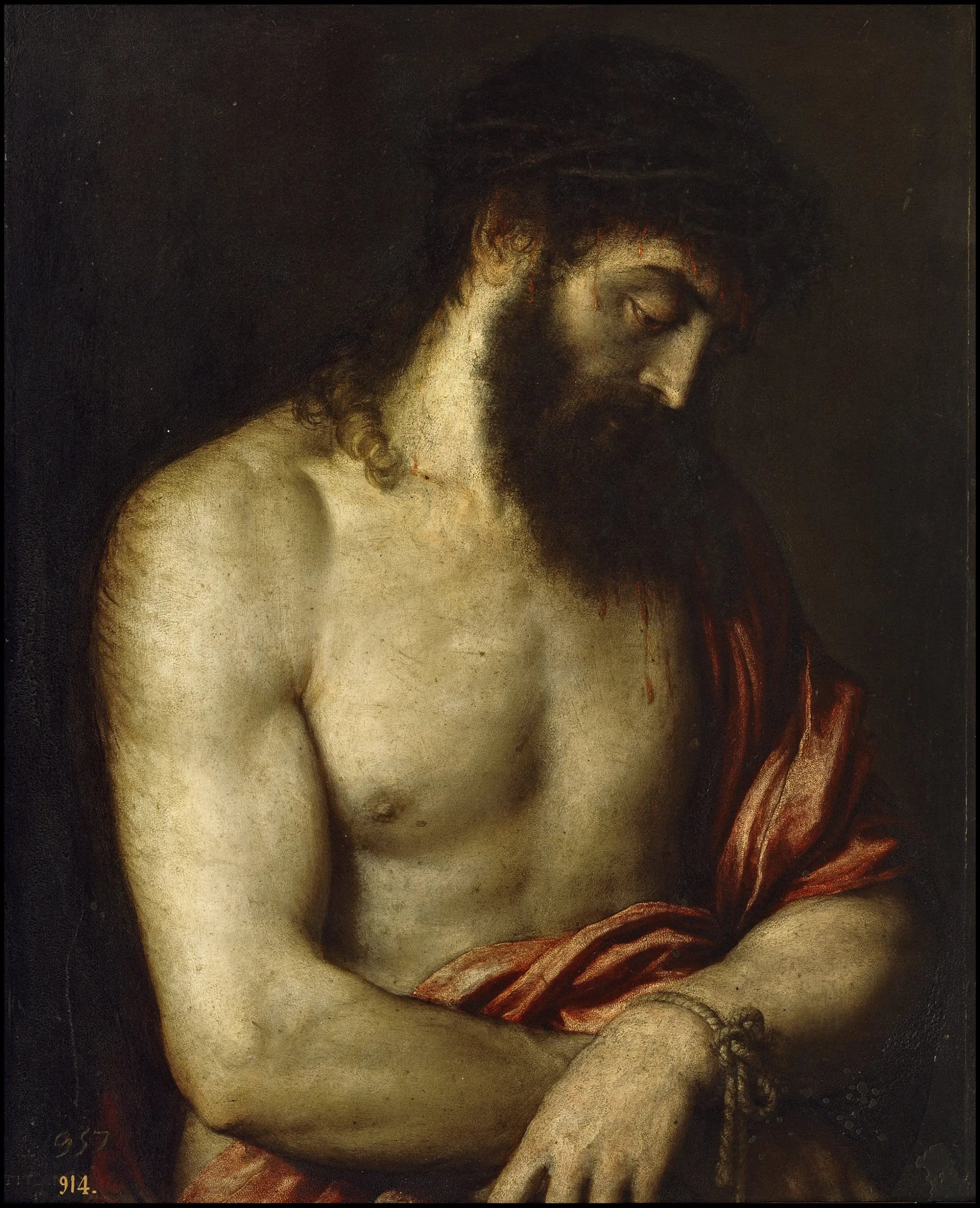Ecce Homo - Titian - Alpha Reproduction