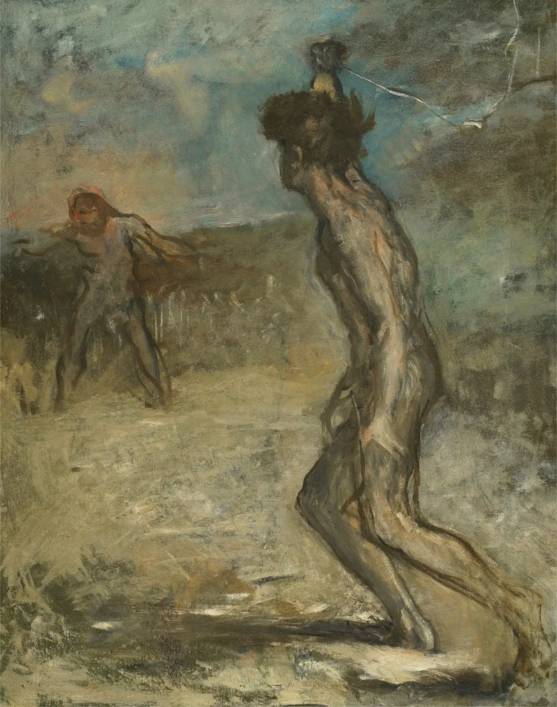 David a Goliáš - Edgar Degas