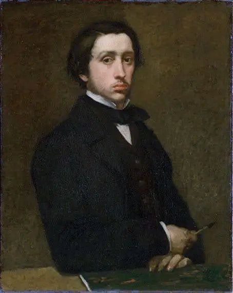 Portrét umělce - Edgar Degas