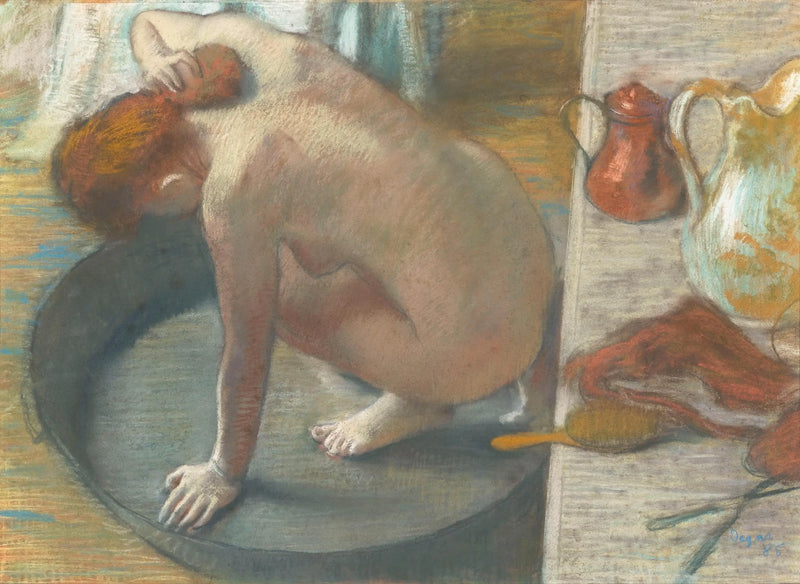 Tub - Edgar Degas