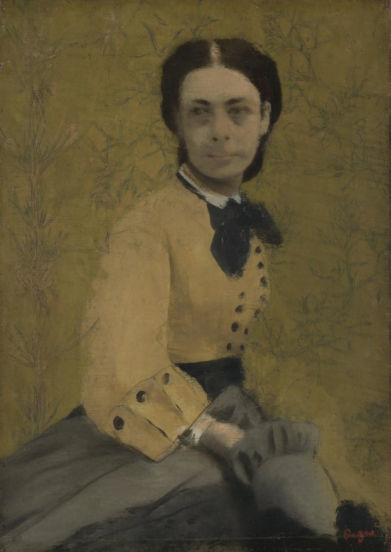 Princezna Pauline z Metternichu - Edgar Degas