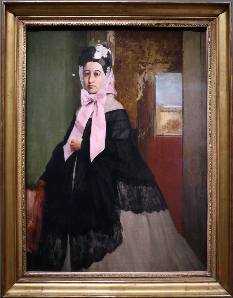 Thérèse de Gas - Edgar Degas