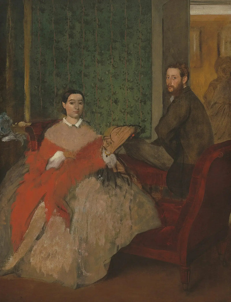 Edmondo a Thérèse Morbilli - Edgar Degas