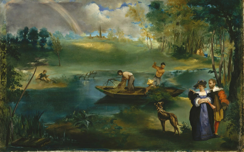 Rybaření - Édouard Manet