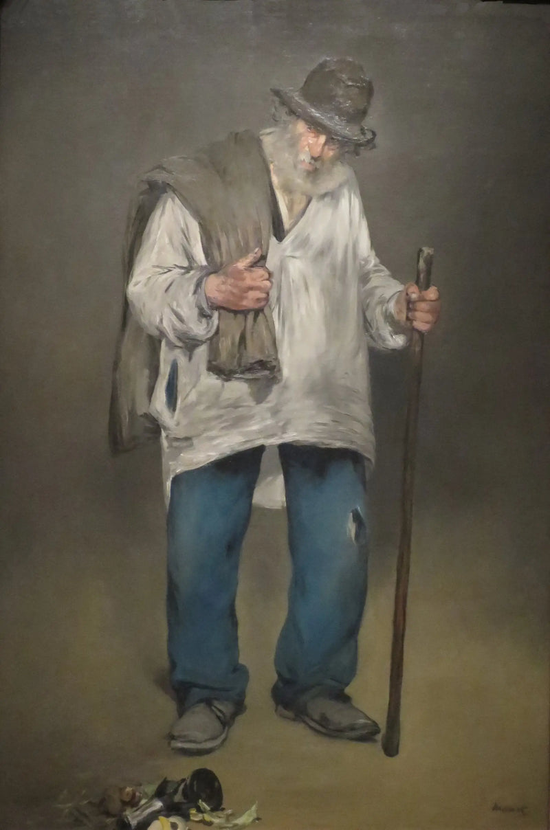 Žebrák - Édouard Manet