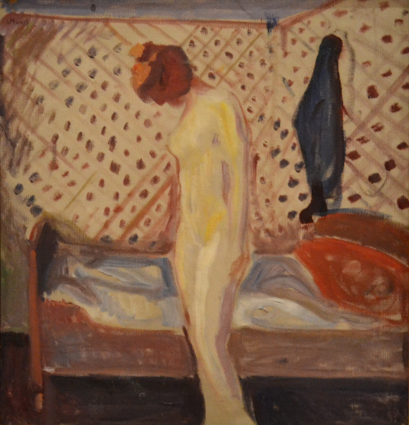 Reproduction du tableau « Femme pleurant - Edvard Munch » par Alpha Reproduction en peinture à l’huile