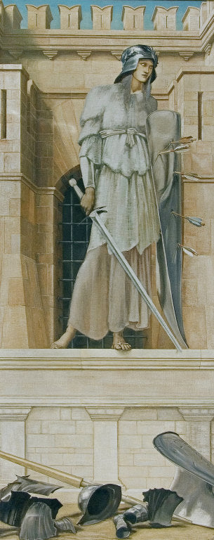 Courage - Edward Burne-Jones