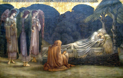 Nativité - Edward Burne-Jones - Alpha Reproduction