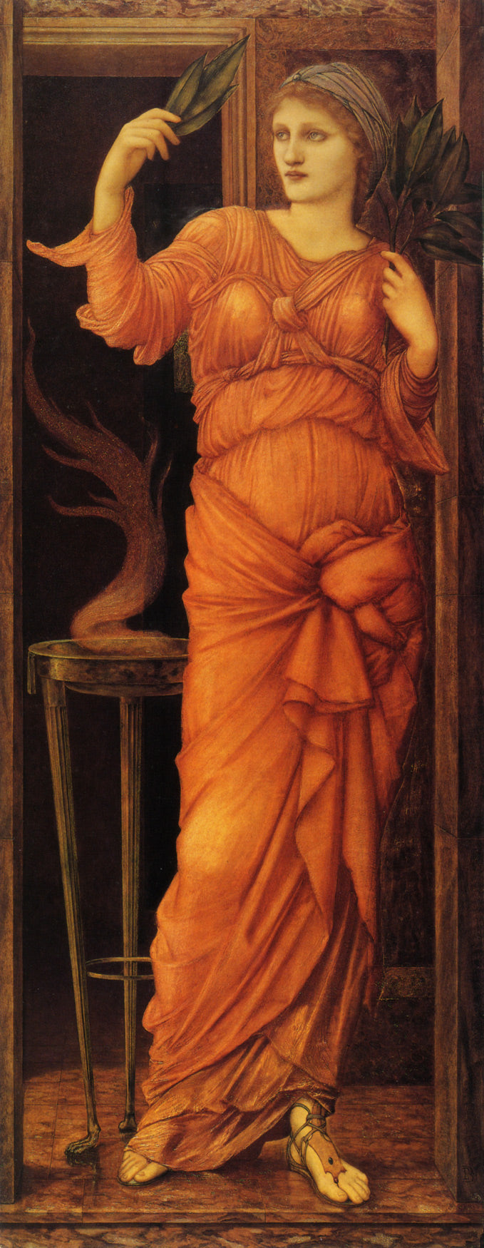 Sibylle Delphica - Edward Burne-Jones