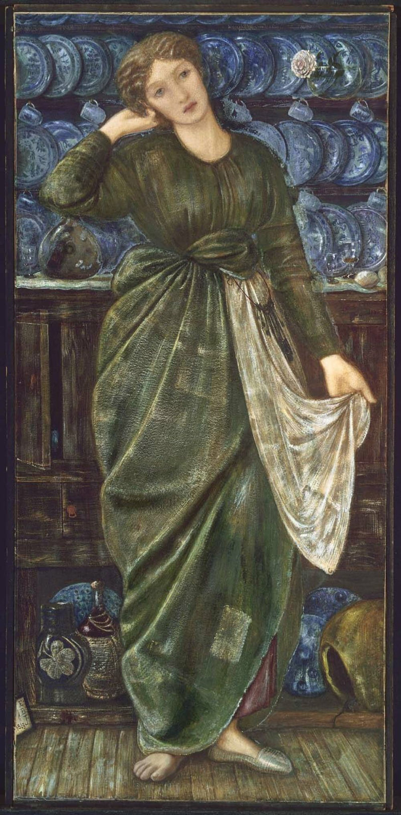 Popelka - Edward Burne-Jones