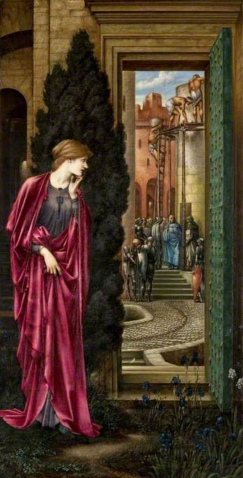 Danaé (La Tour d'Airain) - Edward Burne-Jones