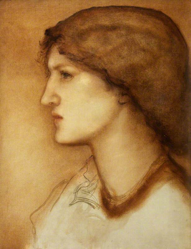 May Morris (anciennement connue sous le nom de « Jane Morris ») - Edward Burne-Jones
