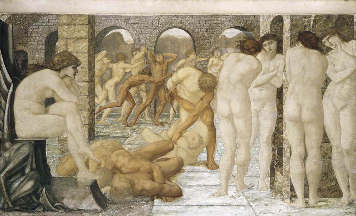 Vénus Discordia - Edward Burne-Jones