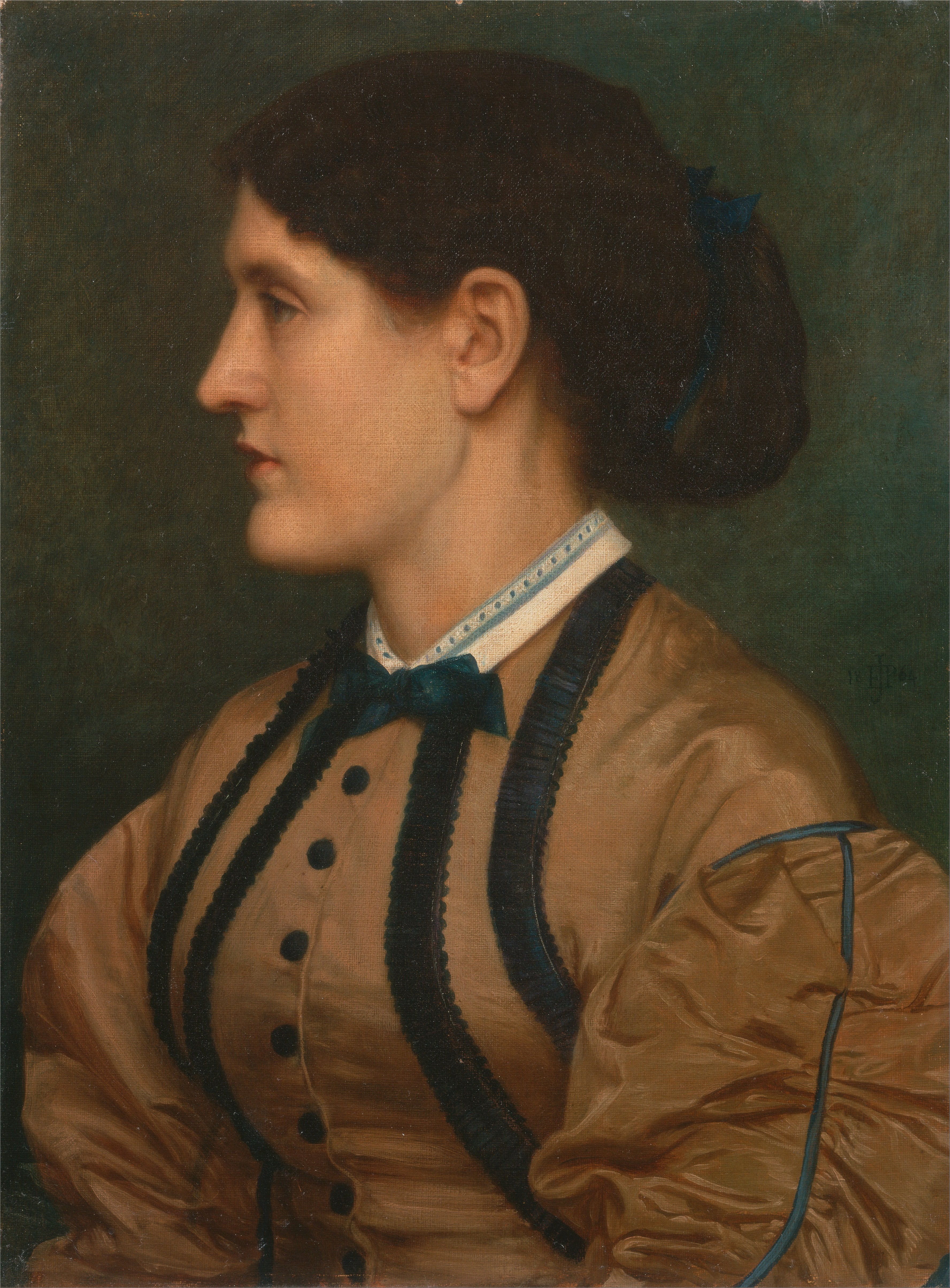 Eliza Eastlake (née Bailey) - Edward Poynter