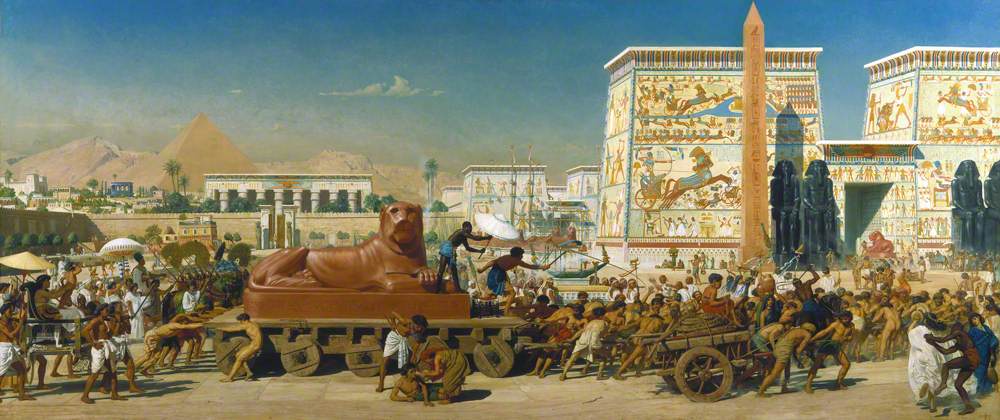 Israël en Égypte - Edward Poynter