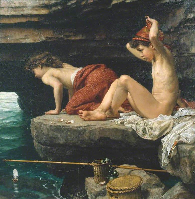 Vers l'extérieur - Edward Poynter