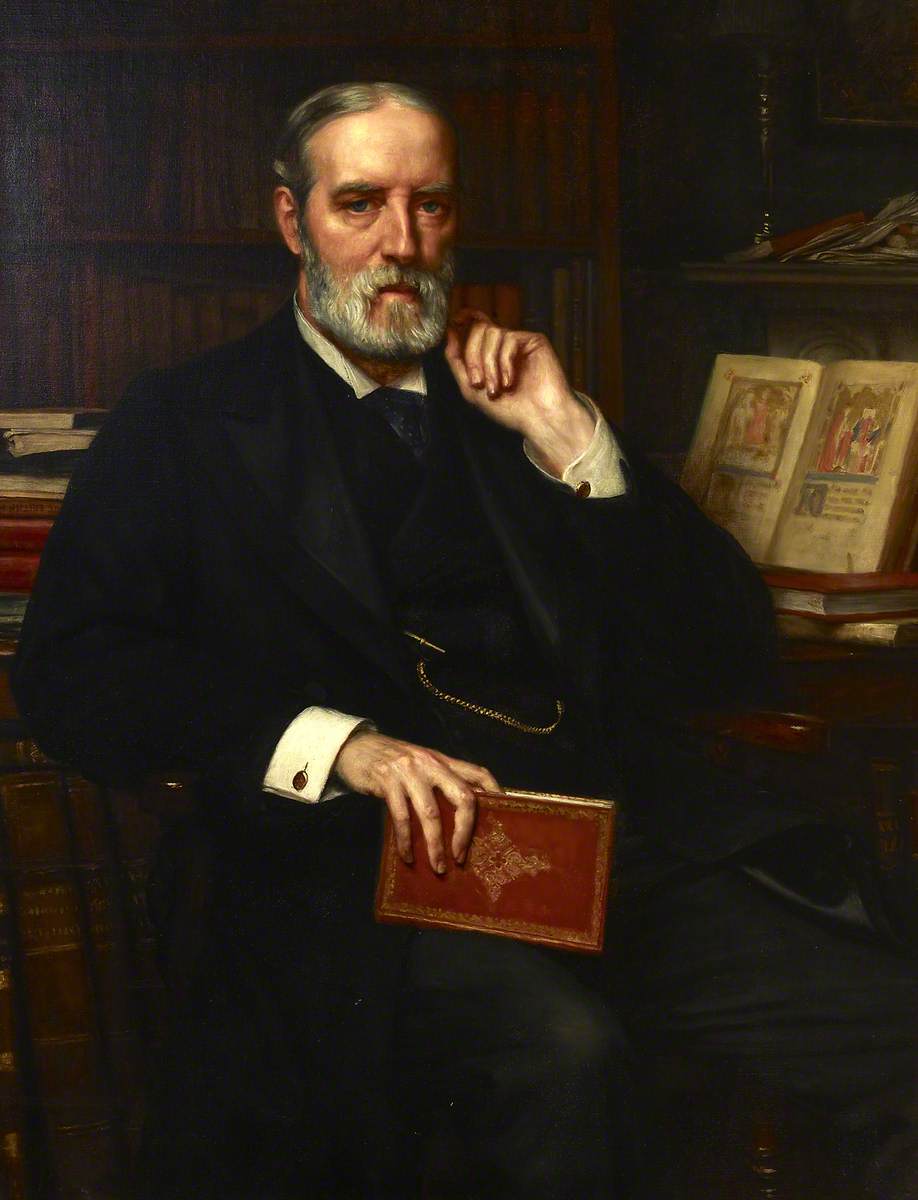 Sir Edward Maunde Thompson (1840–1929), directeur et bibliothécaire principal (1888–1909) - Edward Poynter