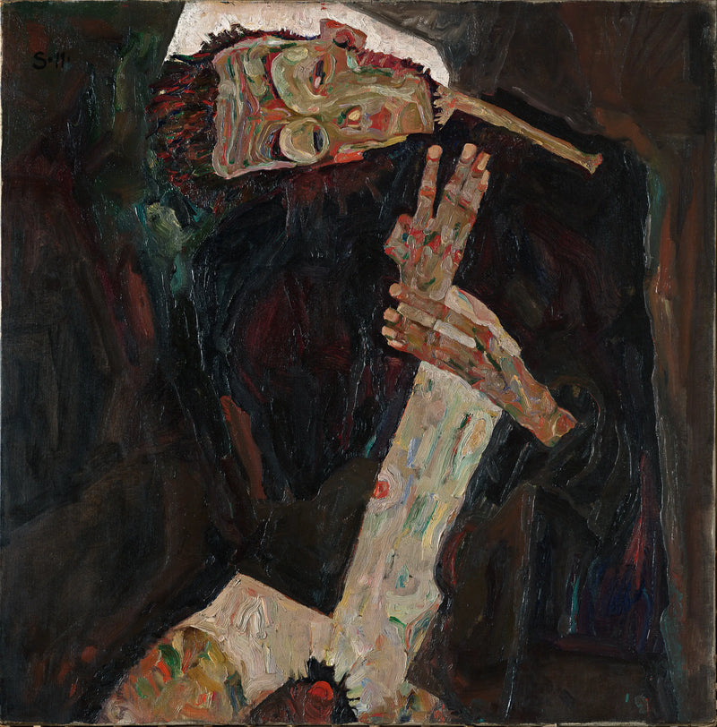 Textař - Egon Schiele
