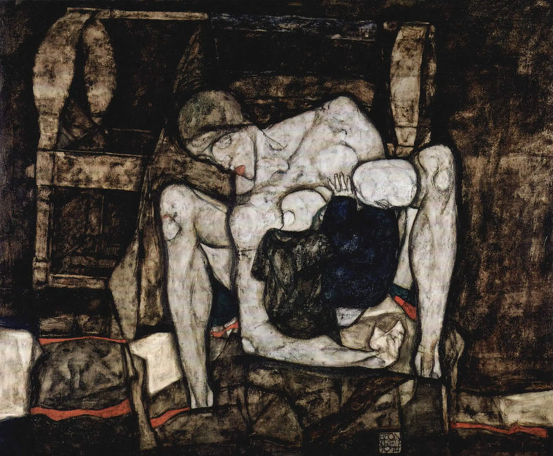 Slepá matka, nebo Matka - Egon Schiele