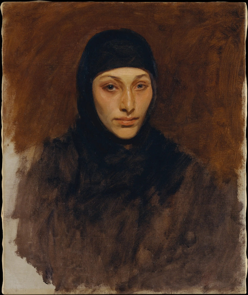 egyptská žena - John Singer Sargent