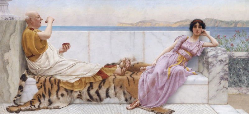 Čtyřicet osm - John William Godward