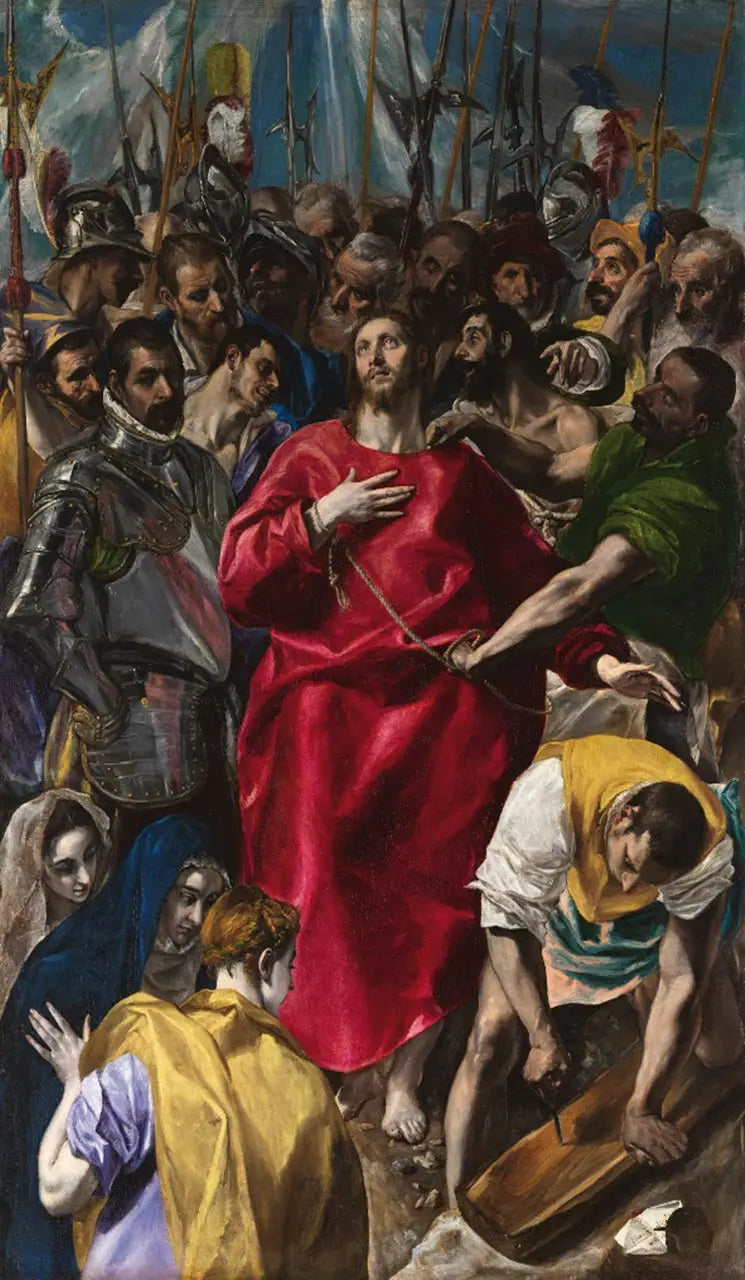 Le Dépouillement du Christ - El Greco - Alpha Reproduction