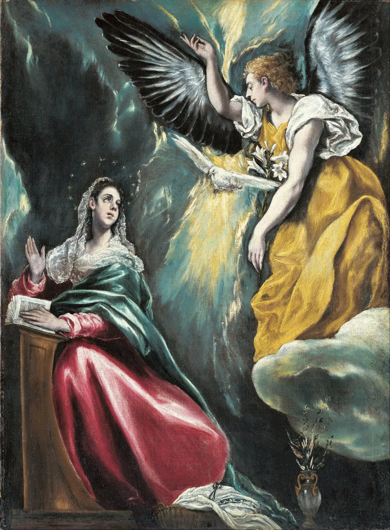Zvěstování - El Greco