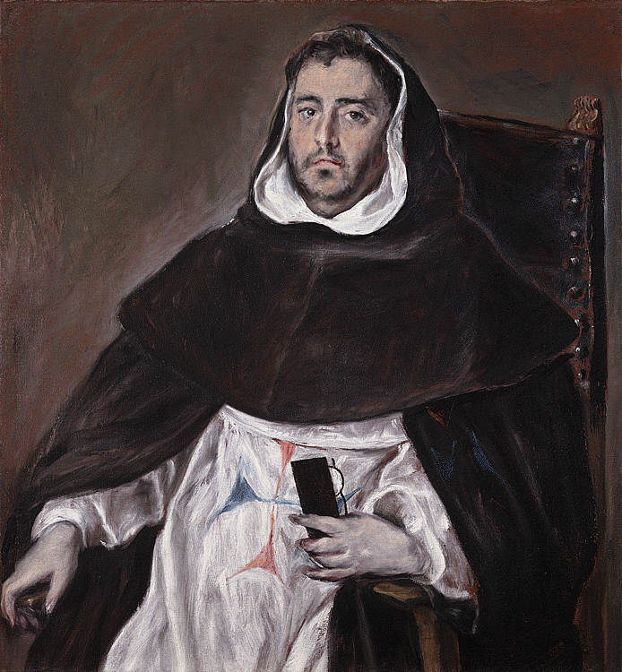 Portrait d'un frère trinitaire - El Greco