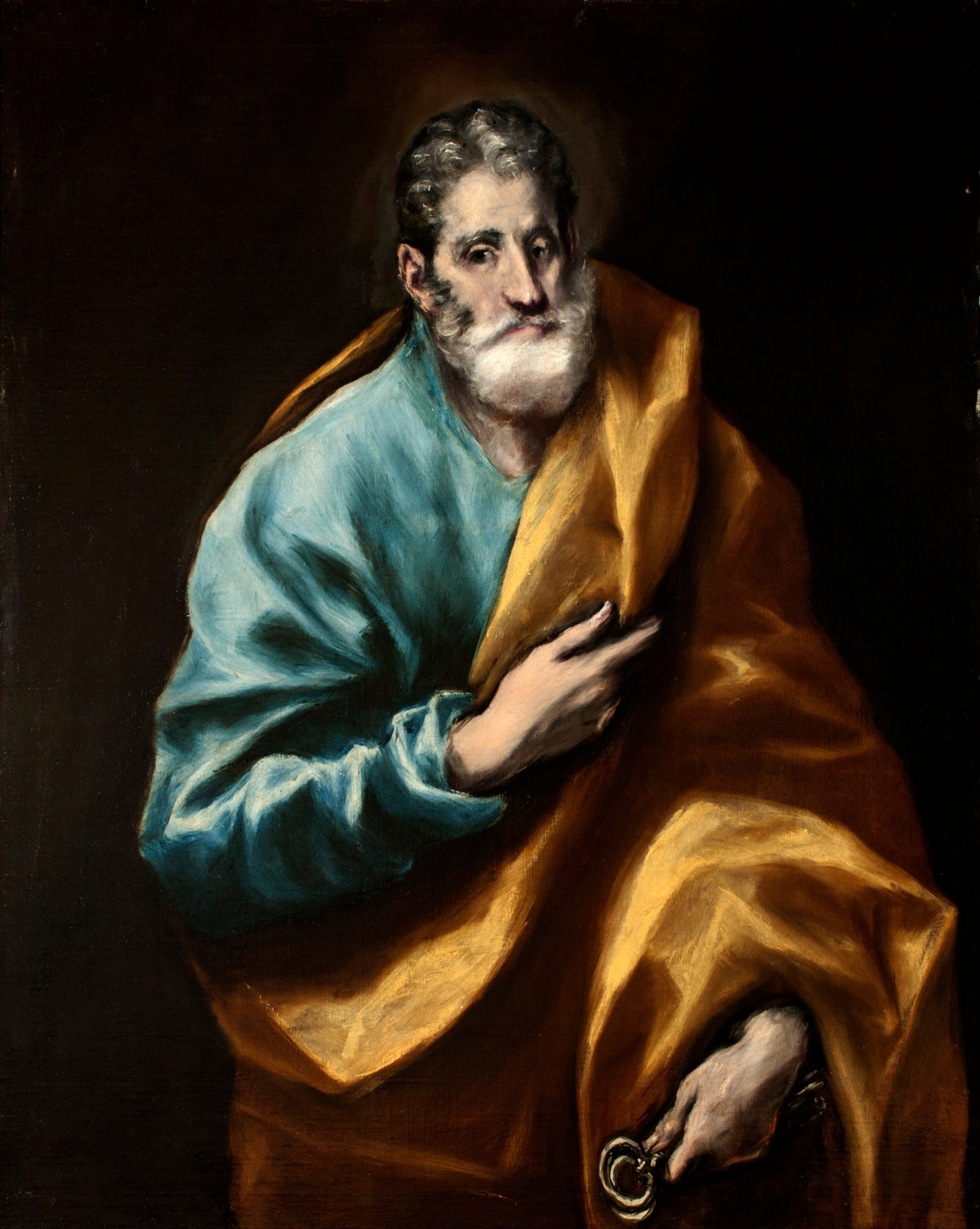 Apôtre Saint Pierre - El Greco