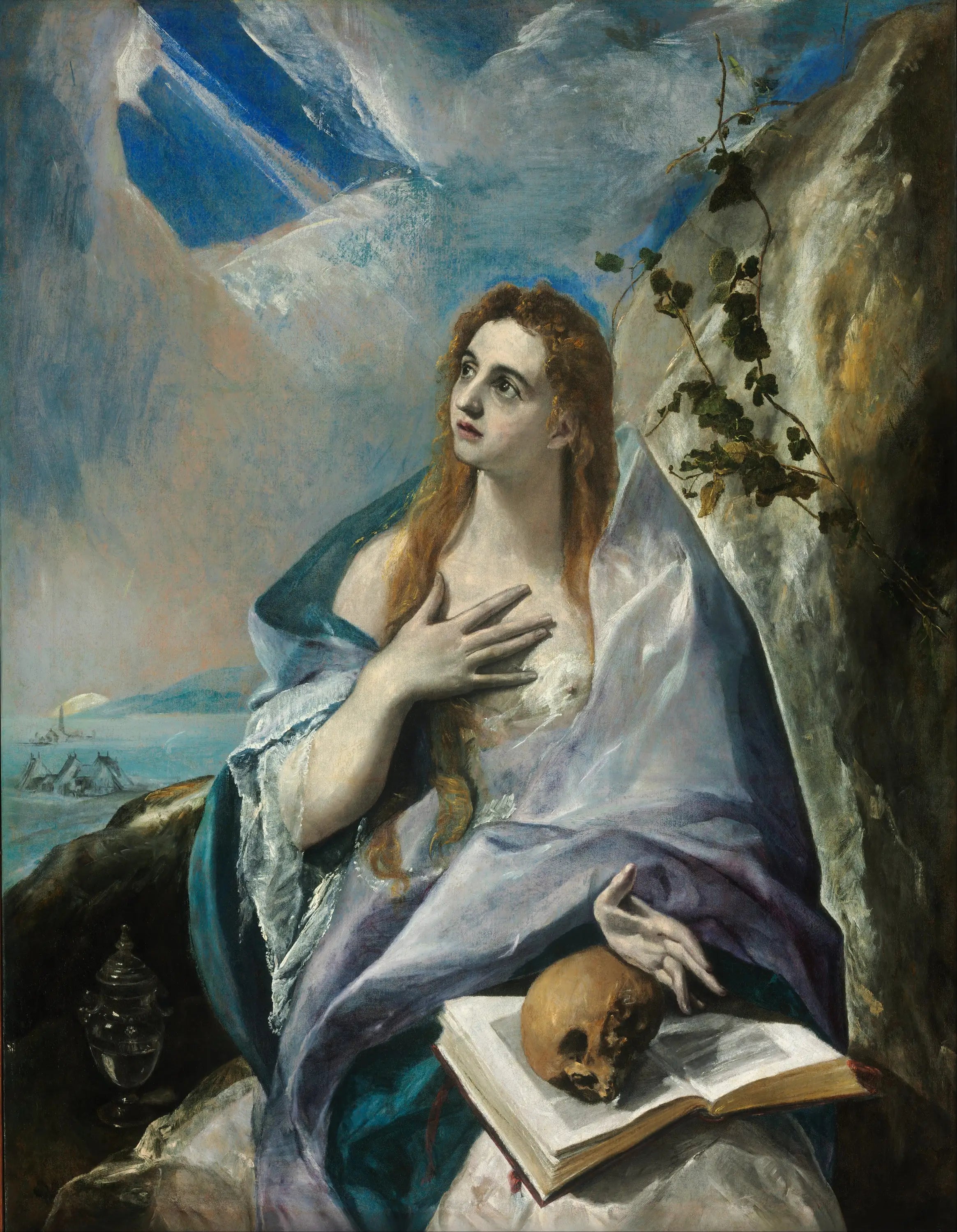 Madeleine pénitente - El Greco - Alpha Reproduction