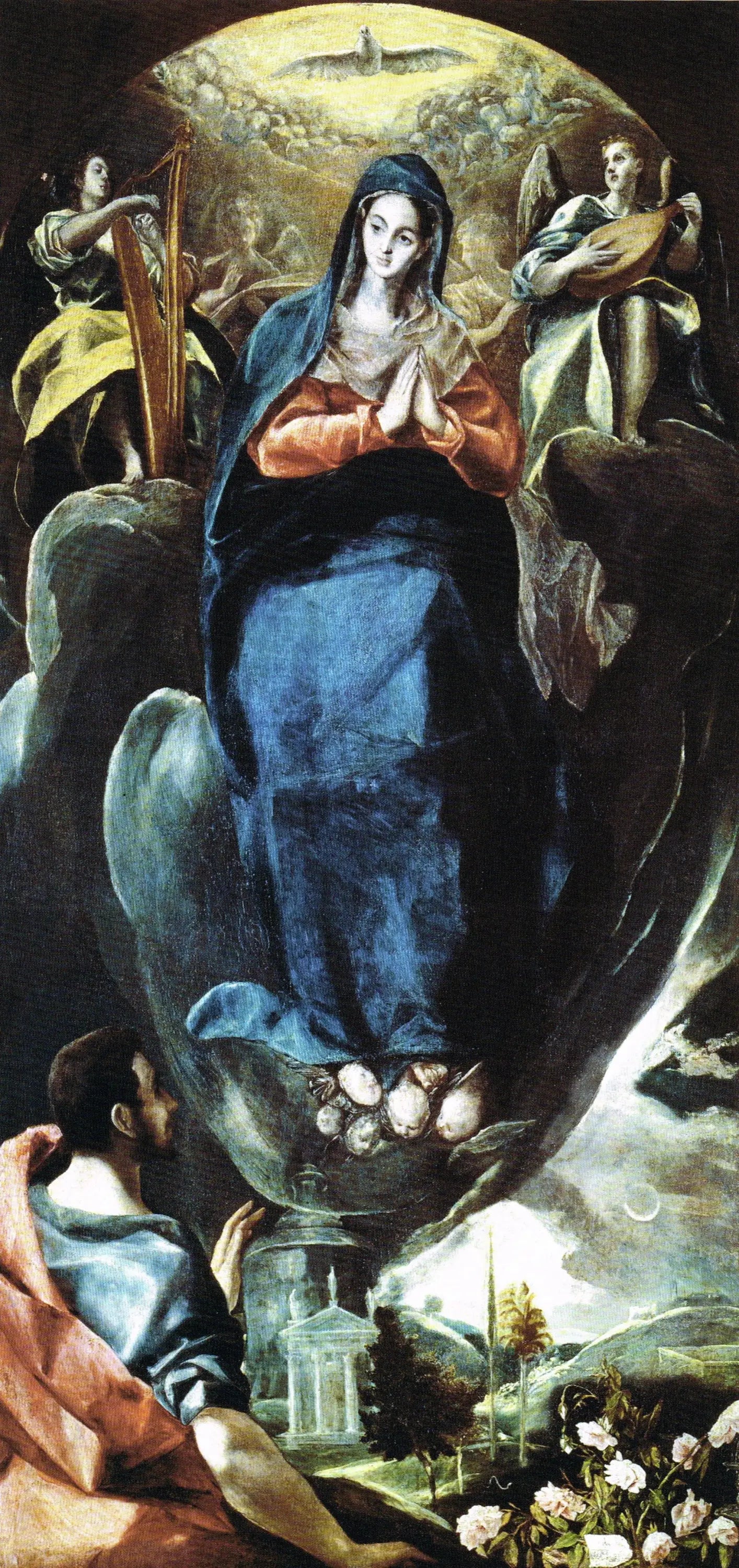 L’Immaculée Conception vue par saint Jean l’Évangéliste - El Greco - Alpha Reproduction