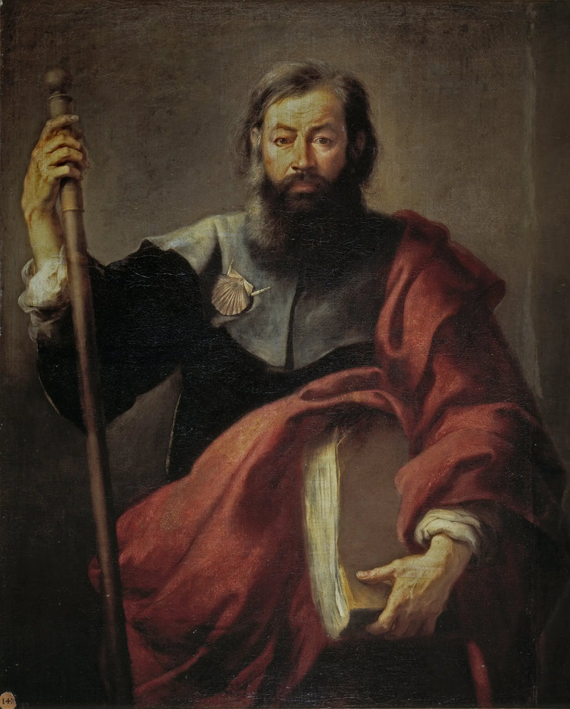 Apoštol Jakub - Bartolomé Esteban Murillo