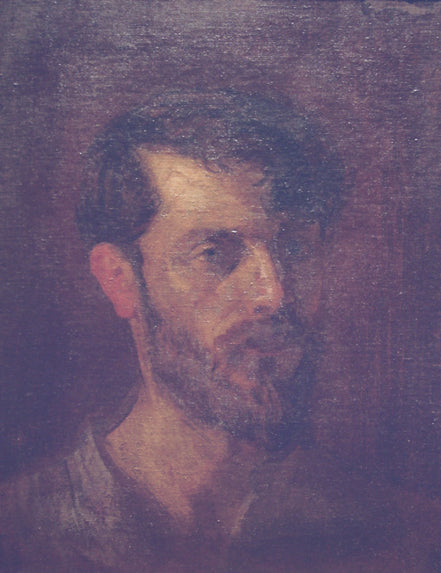 Autoportrait vers 1905 - Eliseu Visconti