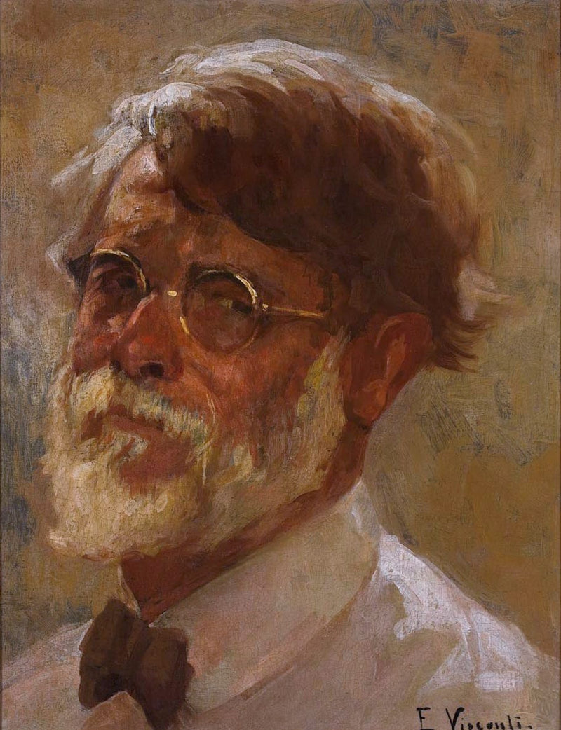 Autoportrait vers 1930 - Eliseu Visconti