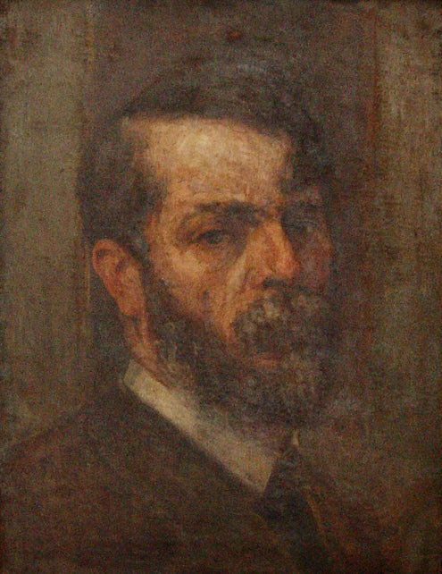 Autoportrait vers 1915 - Eliseu Visconti